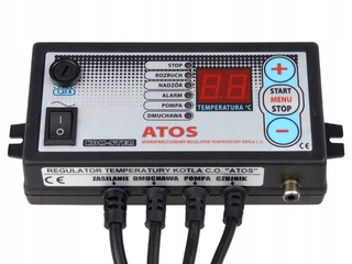 Kotol C.O. regulátor pece Regulátor ATOS Sensor