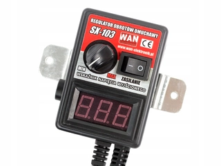 Regulátor vodič SX103 otáčok ventilátora