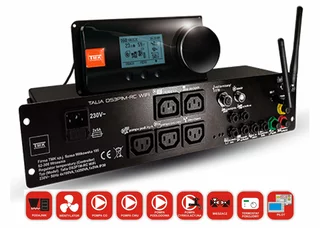 Ovládač pre kotly kachle pasu DS3P1M-RC-Fi