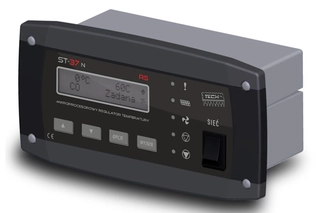 Kotly riadiaci regulátor pece podávač ST-37 RS