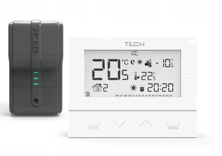 Kotol, pec - Regulátor Peace TECH ST-292 V2 424 biela