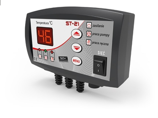 DRIVER REGULATOR TERMOSTAT Pump ST 21 antistop