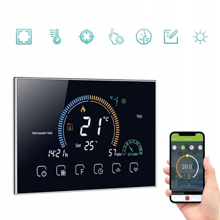 Termostat regulátor 95-240V WiFi termostat