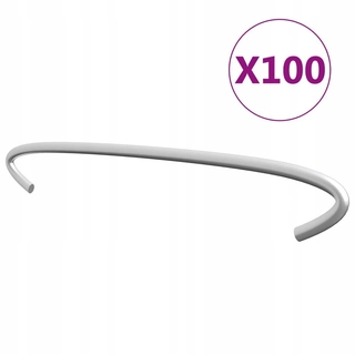 Gabión - Vzpery pre Gabióny 100 kusov oceľové 20 cm