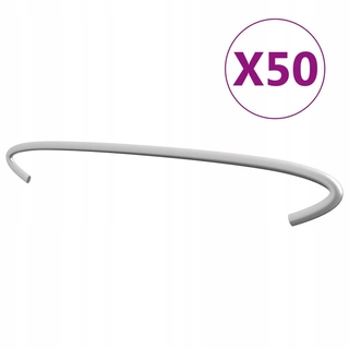 Gabión - Vzpery pre gabiony 50 kusov oceľ 30 cm