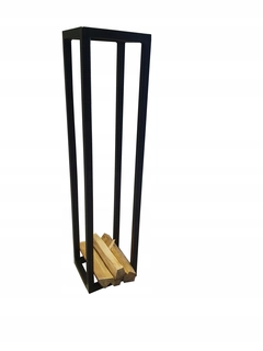Stojan na drevo - Stojan na palivové drevo záves 140cm