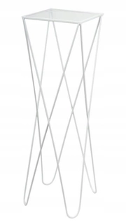 Perangola -  Stojan na kvety Pergola 95 cm, moderný, biely