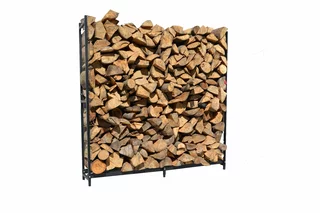 Stojan na drevo -  Stojan na drevo, kov kôš SZ: 150cm