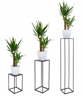 Perangola -  Moderný záhradný stojan na kvety, 40 cm loft