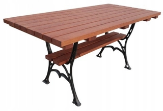 Stôl, stolík - Záhradný stôl "Royal" 170 cm, liatina