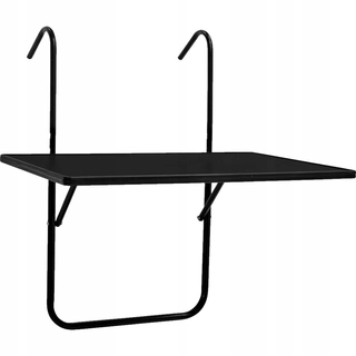 Záhradný nábytok - Balkónový stolík na závesný balkón