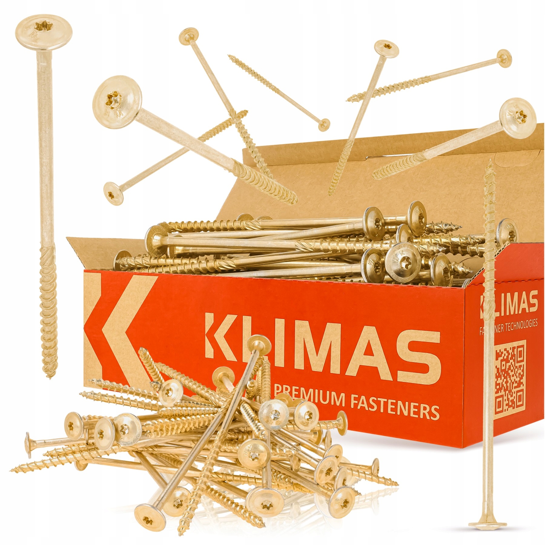 TORX kotúčové tesárske skrutky do dreva 8x140
