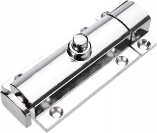 Kľučka dverí - Zinku leštený leštený zámok Zincled Lock Lock
