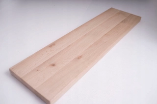 Dubová etapa 100/30/4 cm rustikálny dub