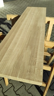 Stupeň, dub Trep AB 40x300x1170 mm