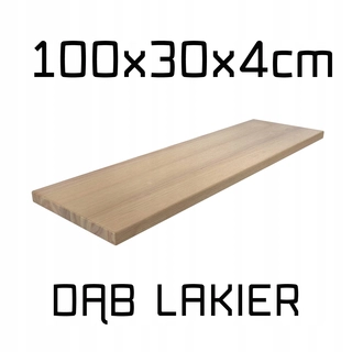 Trep Stupel Oak Schody dubový lak 100x30x4