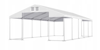 Záhradný stan, pavilon - Strecha na stan 6x10.DAS poťah 560g/m2 PVC