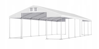 Záhradný stan, pavilon - Strecha na stan 6x12.DAS poťah: 560 g/m2 PVC