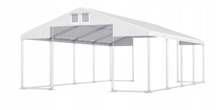 Záhradný stan, pavilon - Strecha na stan 4x8 DAS poťah: 560 g/m2 PVC