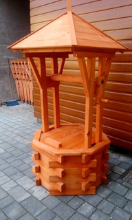 Garden No 60cm Drevené dekoratívne bývanie