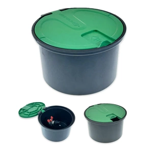 Spojka, adapter na závlahový systém - Studňa na prívod vody s ventilom 3/4" ventilová skrinka