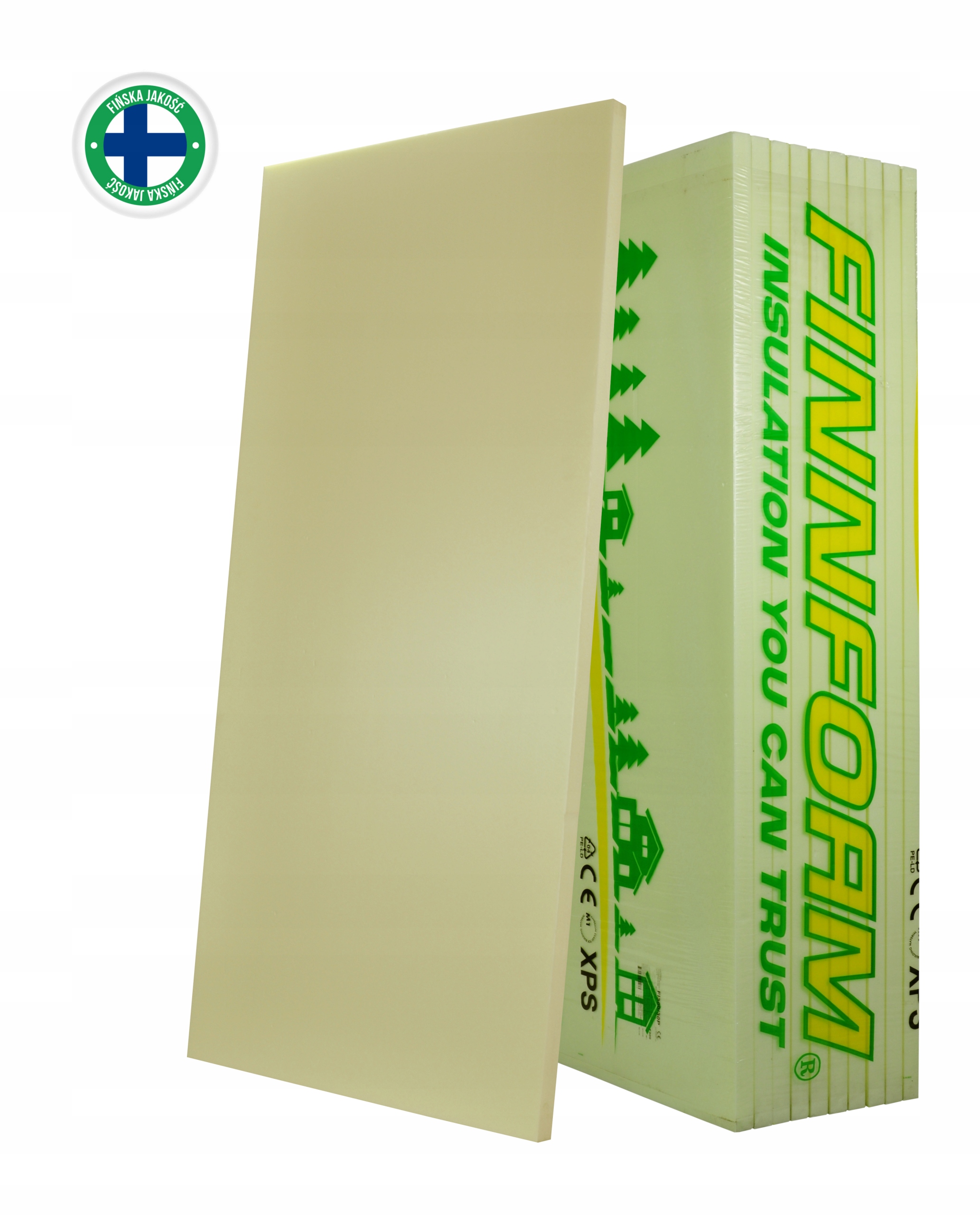 Styrodur Finnfoam 1,25 x 0,6 x 20 mm