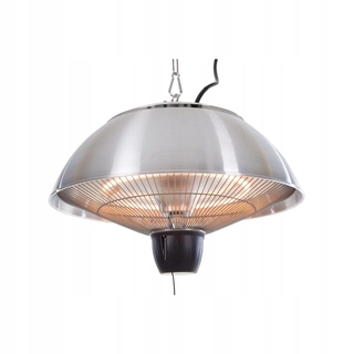Sálavý ohrievač - Sunred Vykurovacie teleso visiace huba 1500 w