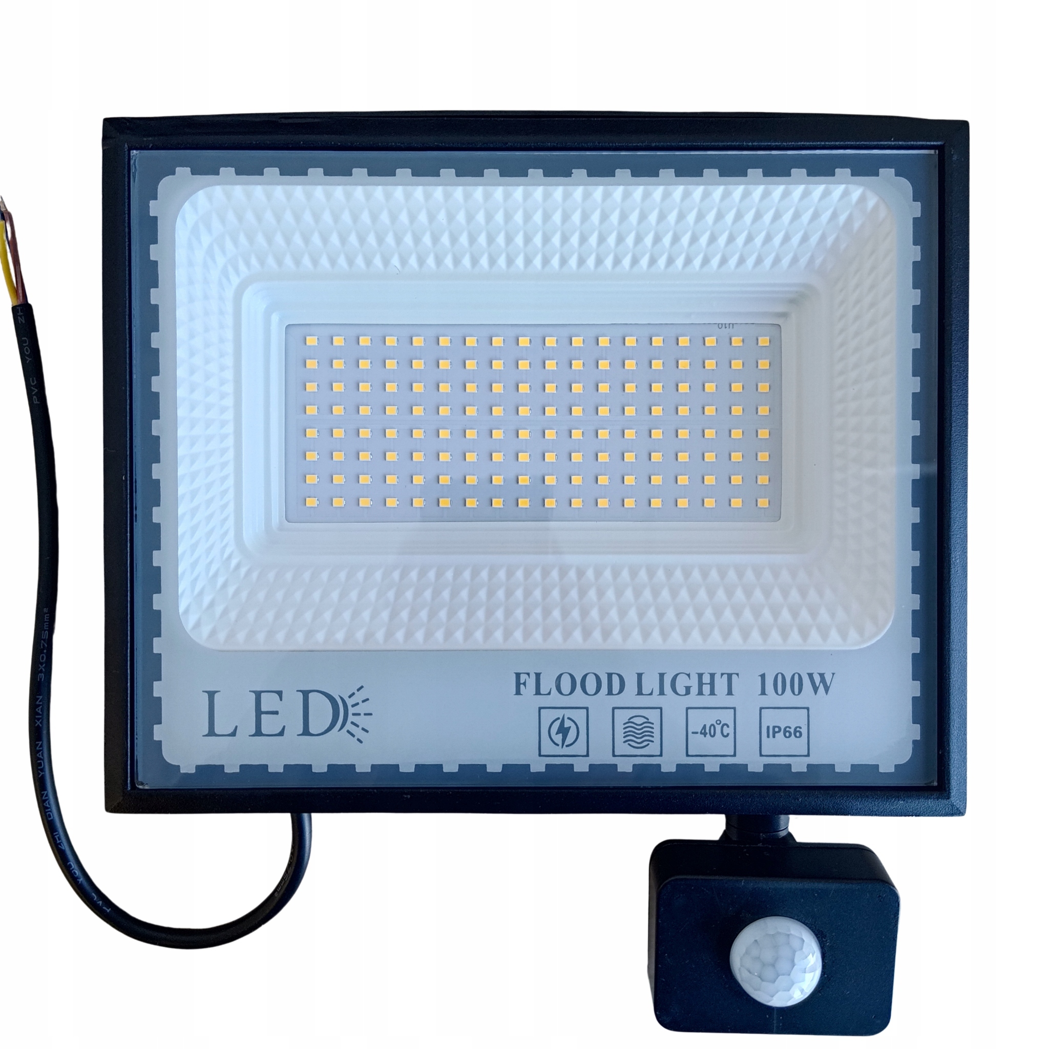 Halogénová teplá biela 12000 lm 100W