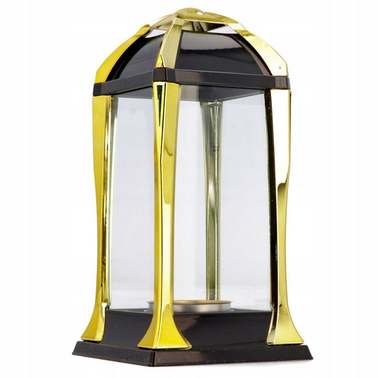 Lampa pamätná K-21 Dubaj zlatá - Ponura elegancia a moderný dizajn