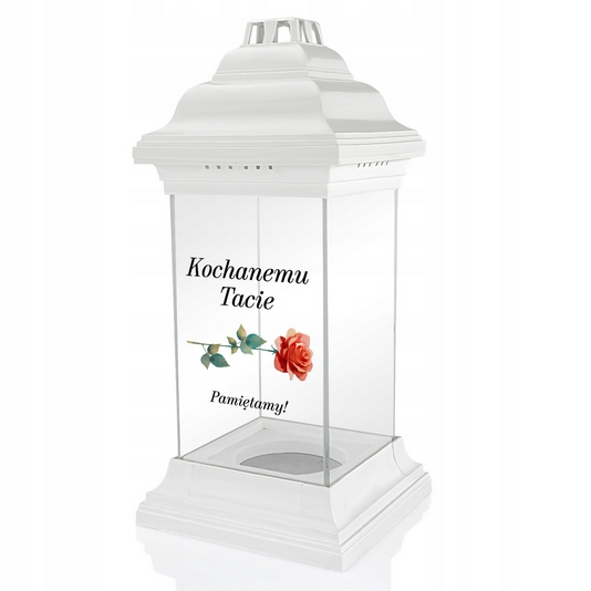 Personalizovaný pamätný lampáš na Deň otcov