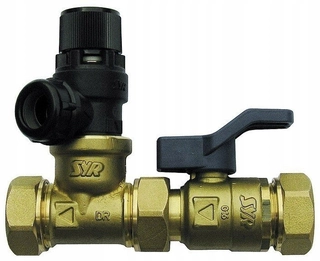 Symboloc 6 bar DN20x3 / 4x22 mm jednoduchý