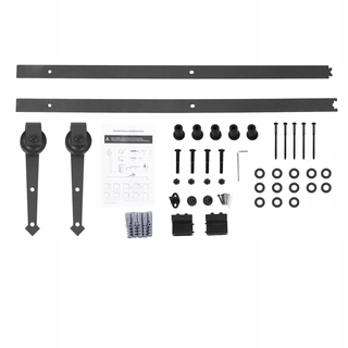 Kovania na posuvné dvere - Barn Door Loft 183 cm Systém posuvných dverí