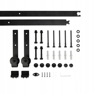 Kovania na posuvné dvere - Systém systému Loft Barndoor Slift System