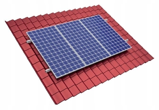 Solárny panel - Systém pre montáž fotovoltaických panelov poistného krytia. - plechy