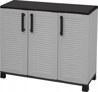 Balkónová a záhradná garážová skriňa 102 x 37 x 90