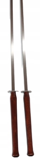 TIBABLY Nerezové špízy Inox drevo 90cm 2SZ