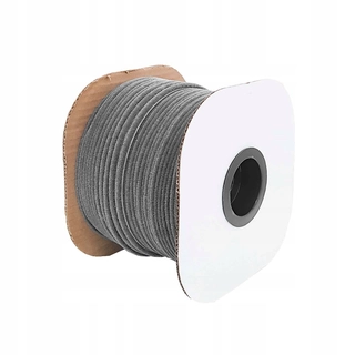 Kovania na posuvné dvere - Kefa na prach pre šatník 4,8 x 4 mm 100m