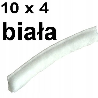 Kovania na posuvné dvere - Vetňoval bezpečnostné pečať Waber 10x4mm biela 10 m