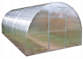 Fóliovník - Skleník 3,3x4 profily 20x20 polykarbonát 6 mm