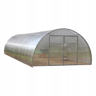 Skleník - Skleník Zofia 4x10m vyrobený z POLYKARBONÁTU 6mm, 40x20mm