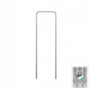 Kolík pre agrotextíliu - Čap pozinkovaný 20cm 50ks ATSMGU1320/50L