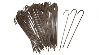 PINS Kovové kolíky „J“ 20 cm 100 ks
