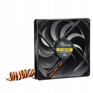 Ventilátor - Fast ventilátora chladenia Stolný puzdro Computer
