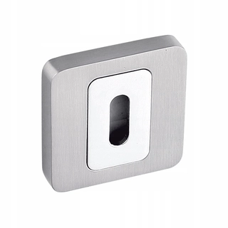 Kľučky na dvere - Madeira Kuchinox Signature Square Satin/Chrome Key