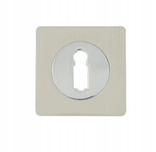 Kľučky na dvere - QUADRO-QR M6/M9 Chrome/Nickel BB REGBOOK