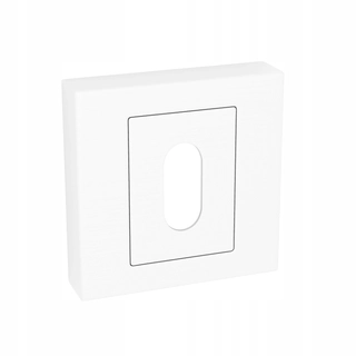 Kľučky na dvere - Szyld Qubik II Kuchinox Square White Key LK5_60