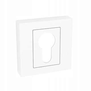 Kľučky na dvere - Szyld Qubik II Kuchinox Square White vložte Lk5_