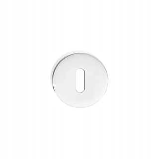Kľučky na dvere - Dolný vývesok, kľúčový rozetový kov-bud r chrome
