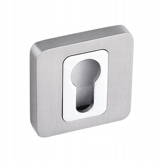 Kľučky na dvere - Vložka Satin/Chrome vložka Rosette LK4 102S