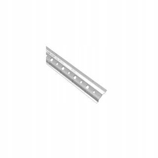 Kovania na posuvné dvere - Montážna koľajnica pre skrinky 1 000 x 40 x 1,2 mm 70